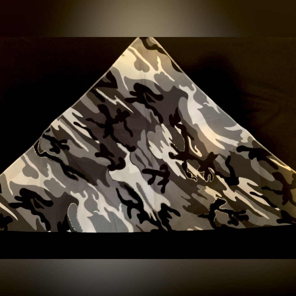 New Couture camouflage Diva Rag (Head Scarf)